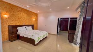 Postel nebo postele na pokoji v ubytování Serenity Flat + 27 fotografií