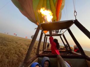 Επισκέπτες που μένουν στο Pristine Mara Bay Lodge