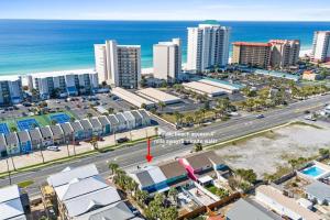 En generel havudsigt eller havudsigten taget fra feriehuset