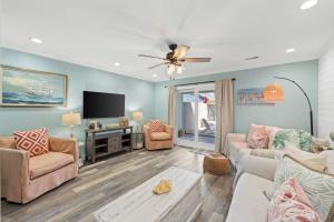 Et tv og/eller underholdning på Compass Cottage