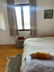 Letto o letti in una camera di Visitor Yard