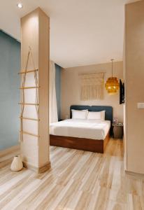 Letto o letti in una camera di Almas Pyramids View Hotel