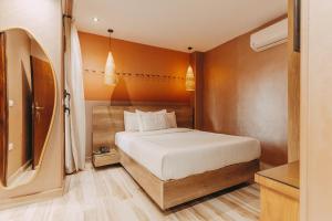 Letto o letti in una camera di Almas Pyramids View Hotel