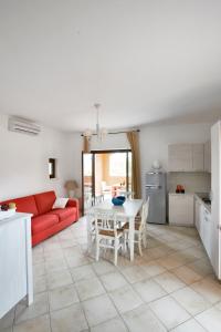 A kitchen or kitchenette at Argonauti Residence