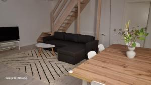 Setusvæði á A charming apartment in the heart of Roskilde