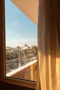 Balcone o terrazza di Almas Pyramids View Hotel