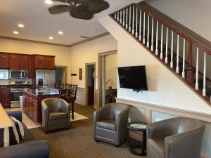 Posezení v ubytování Ala Moana Motel & Suites