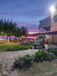 Zahrada ubytování Agrotourism Himara