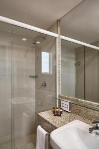 Koupelna v ubytování Sheraton Vitoria