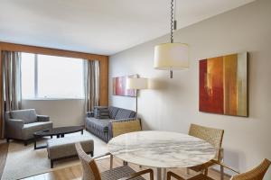 Posezení v ubytování Sheraton Vitoria