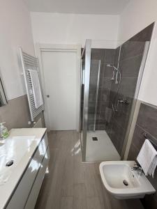 Koupelna v ubytování Rosemary House