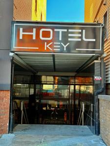 Restaurace v ubytování Hotel Key