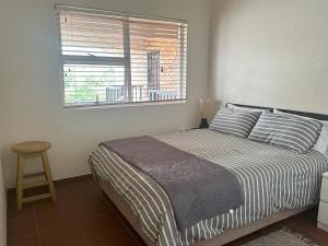 Postel nebo postele na pokoji v ubytování Lovely 3 bedroom holiday home with ocean view