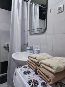 Koupelna v ubytování Apartman Tara 2 + 3 fotografie