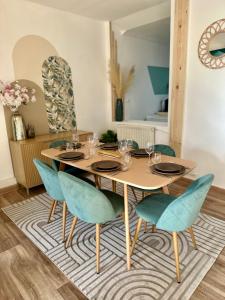 Fotografie z fotogalerie ubytování La belle échappée, maison chic près de lille & Parc Barbieux v destinaci Roubaix