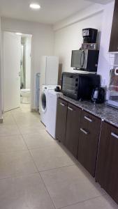 Køkken eller tekøkken på Vista a Magallanes