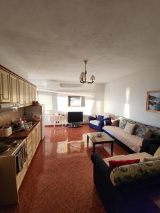 Kuchyň nebo kuchyňský kout v ubytování Vistamar Apartment