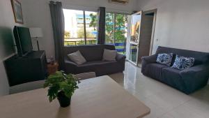 Et opholdsområde på Apartamento en Torremolinos, Los Alamos