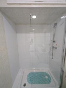 Et badeværelse på Apartamento en Torremolinos, Los Alamos