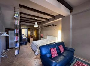 Postel nebo postele na pokoji v ubytování B&B Sant'Angelo