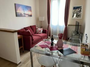 Posezení v ubytování Mi casa es su casa + 33 fotografií