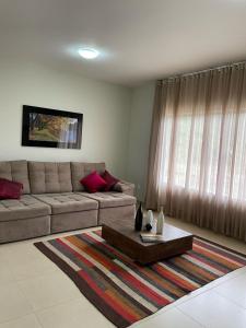 Posezení v ubytování Refúgio Santo Hilário