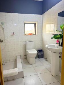 Koupelna v ubytování Estepona Playa