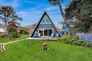 Zahrada ubytování A-Frame Hideaway
