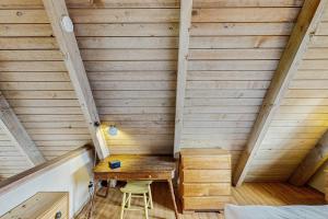 Fotografie z fotogalerie ubytování A-Frame Hideaway v destinaci Neskowin