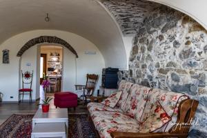 Khu vực ghế ngồi tại La Terrazza di Tranci