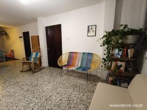 Posezení v ubytování MANGO BiCHE - HOUSE