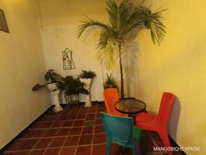 Posezení v ubytování MANGO BiCHE - HOUSE
