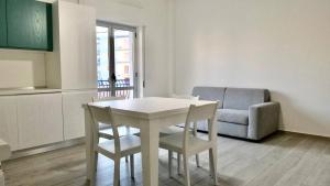 Posezení v ubytování Apartaments Luxury Schiavonea