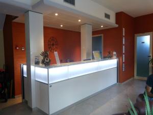 Lobbyen eller receptionen på Appartement in Pietra Ligure + 31 billeder