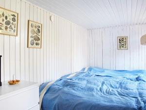 Postel nebo postele na pokoji v ubytování Cozy Retreat in Ellinge Lyng - By Traum Ferienwohnungen