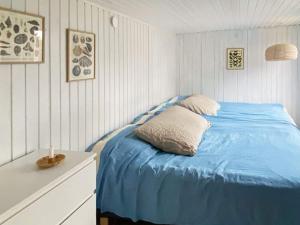 Postel nebo postele na pokoji v ubytování Cozy Retreat in Ellinge Lyng - By Traum Ferienwohnungen