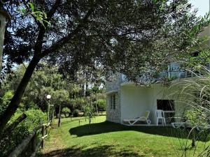 Zahrada ubytování Bungalows Punta Colorada