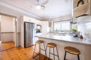 Kuchyň nebo kuchyňský kout v ubytování South Dubbo Hideaway - Pet Friendly