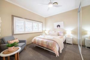 Postel nebo postele na pokoji v ubytování South Dubbo Hideaway - Pet Friendly + 15 fotografií