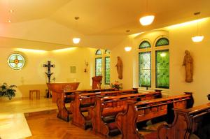 Restaurace v ubytování Das Filipinum