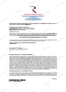 Certifikát, hodnocení, plakát nebo jiný dokument vystavený v ubytování Little Gem apartment, Los Molinos