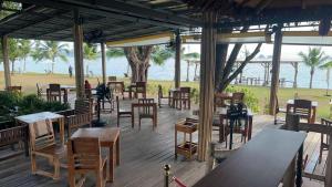 Restaurace v ubytování Better View Koh Yao Yai