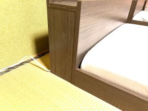 Letto o letti in una camera di 奈良井駅徒歩10分中山道奈良井宿古民家一棟貸し御宿美里屋