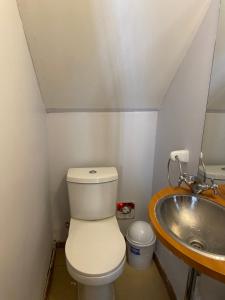 Koupelna v ubytování Casa Amplia y Comoda SyS Suites
