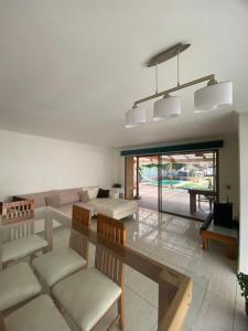Posezení v ubytování Casa Amplia y Comoda SyS Suites