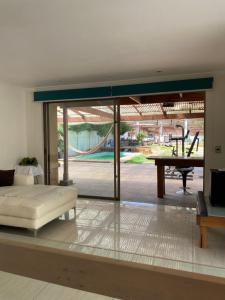 Posezení v ubytování Casa Amplia y Comoda SyS Suites