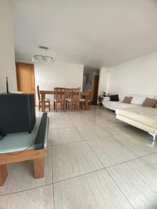 Posezení v ubytování Casa Amplia y Comoda SyS Suites