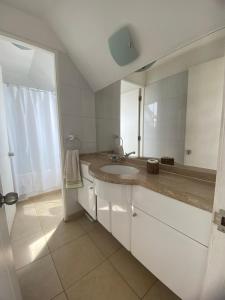 Koupelna v ubytování Casa Amplia y Comoda SyS Suites
