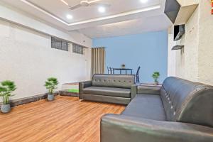 Ruang duduk di Hotel O Rio