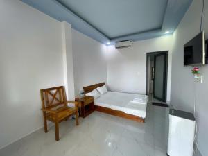 TV/trung tâm giải trí tại N Bungalow Phu Quoc